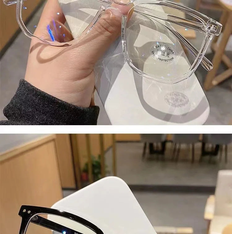 Lumen Specs: Clear Frame Blue Light Glasses – Vision Protection Meets Modern Style