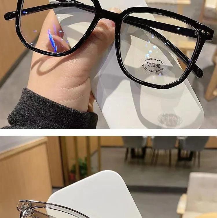 Lumen Specs: Clear Frame Blue Light Glasses – Vision Protection Meets Modern Style