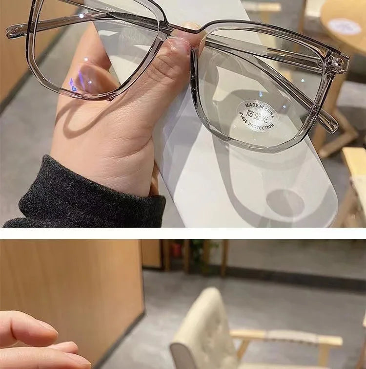 Lumen Specs: Clear Frame Blue Light Glasses – Vision Protection Meets Modern Style