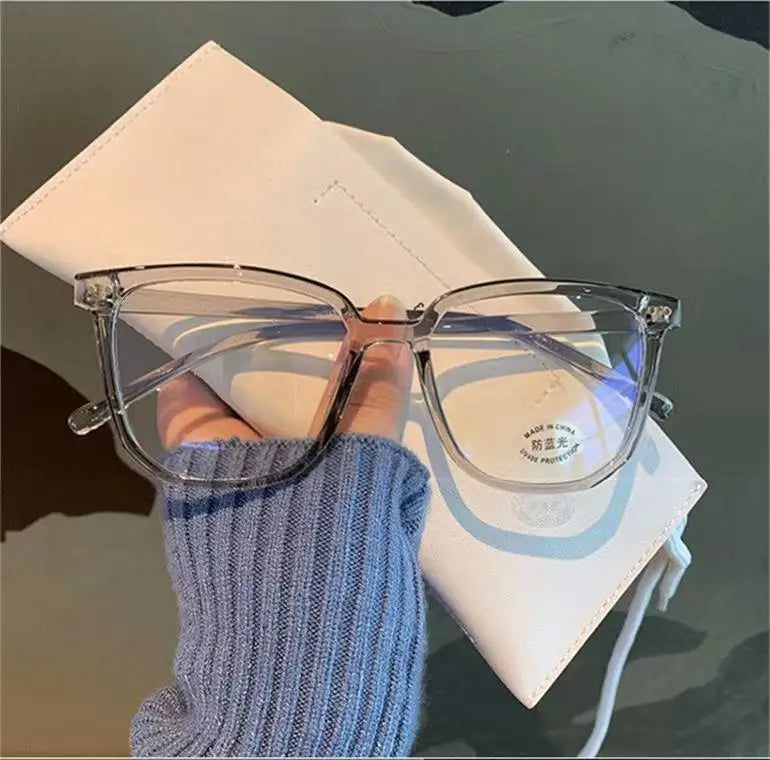 Lumen Specs: Clear Frame Blue Light Glasses – Vision Protection Meets Modern Style