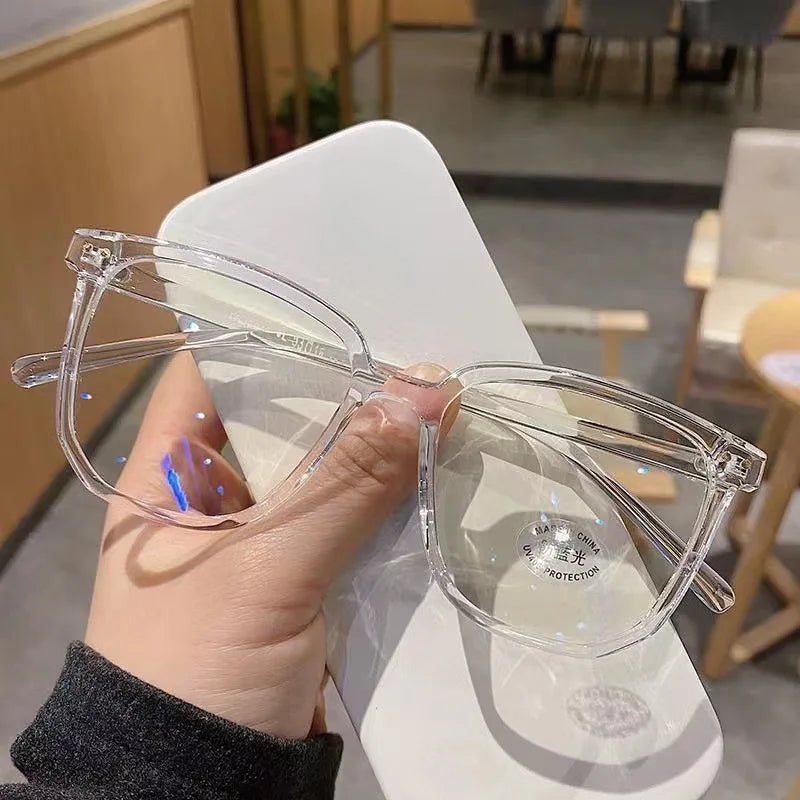 Lumen Specs: Clear Frame Blue Light Glasses – Vision Protection Meets Modern Style