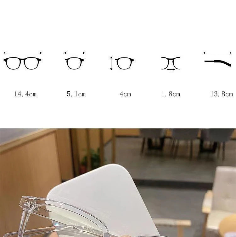 Lumen Specs: Clear Frame Blue Light Glasses – Vision Protection Meets Modern Style