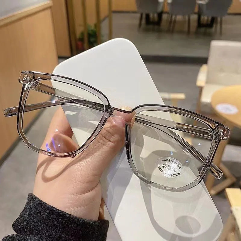 Lumen Specs: Clear Frame Blue Light Glasses – Vision Protection Meets Modern Style